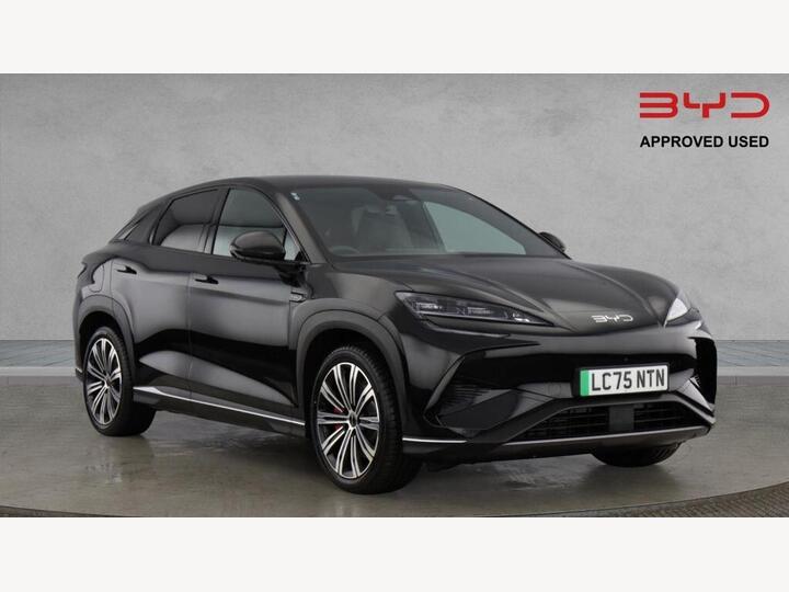 BYD Sealion 7 82.5kWh Design Auto AWD 5dr