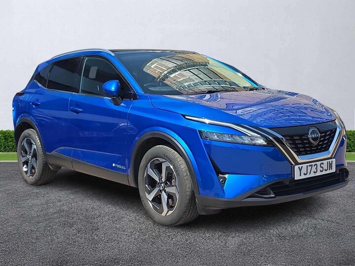 Nissan QASHQAI 1.5 H E-POWER N-Connecta Auto Euro 6 (s/s) 5dr