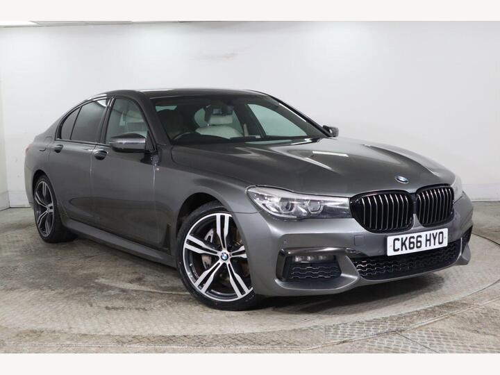 BMW 7 SERIES 3.0 730d M Sport Auto Euro 6 (s/s) 4dr