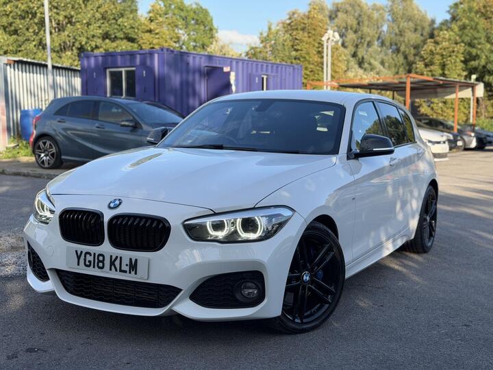 BMW 1 Series 1.5 118i M Sport Shadow Edition Auto Euro 6 (s/s) 5dr
