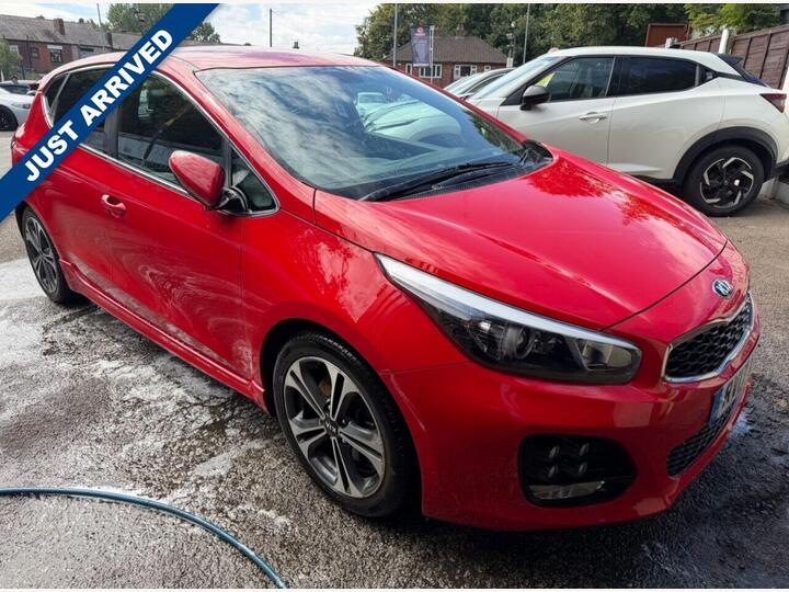 Kia CEED 1.6 CRDi GT-Line Euro 6 (s/s) 5dr