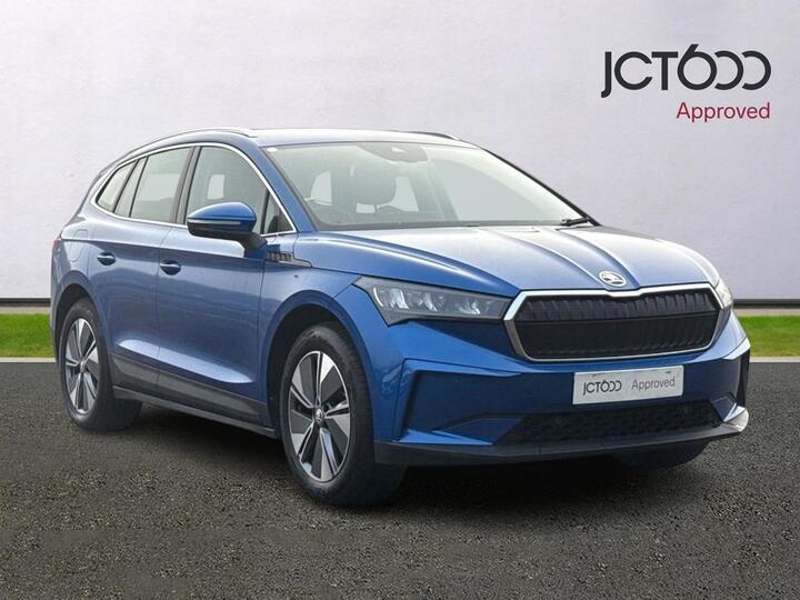 Skoda Enyaq 82kWh 80 Auto 5dr (DC125kW)