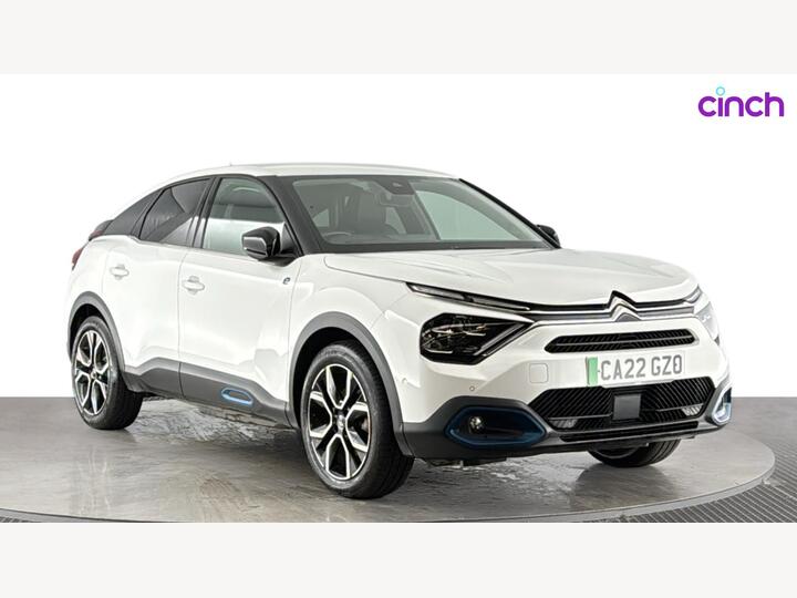Citroen E-C4 50kWh Shine Auto 5dr