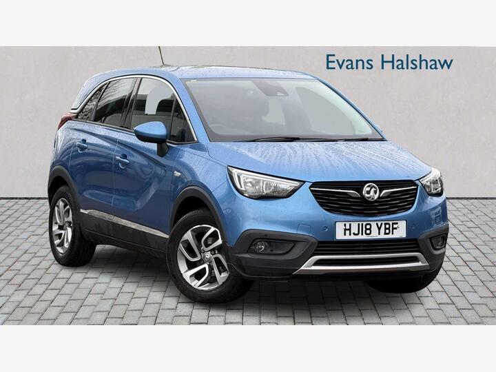 Vauxhall CROSSLAND X DIESEL HATCHBACK 1.6 Turbo D EcoTEC Tech Line Nav Euro 6 (s/s) 5dr
