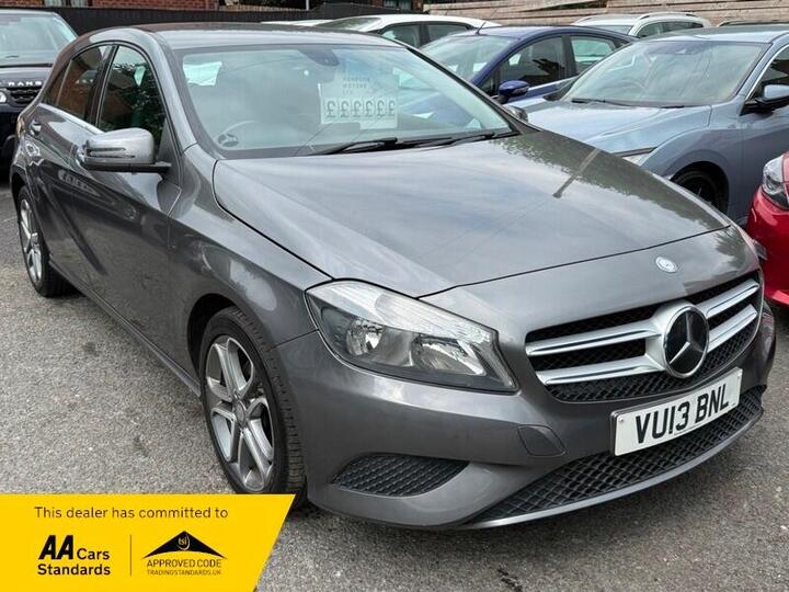 Mercedes-Benz A Class 1.6 A180 BlueEfficiency Sport 7G-DCT Euro 6 (s/s) 5dr
