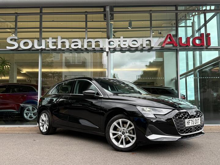 Audi A3 1.5 TFSI Sport Sportback Euro 6 (s/s) 5dr