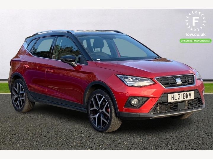 SEAT Arona 1.0 TSI FR Red Edition DSG Euro 6 (s/s) 5dr