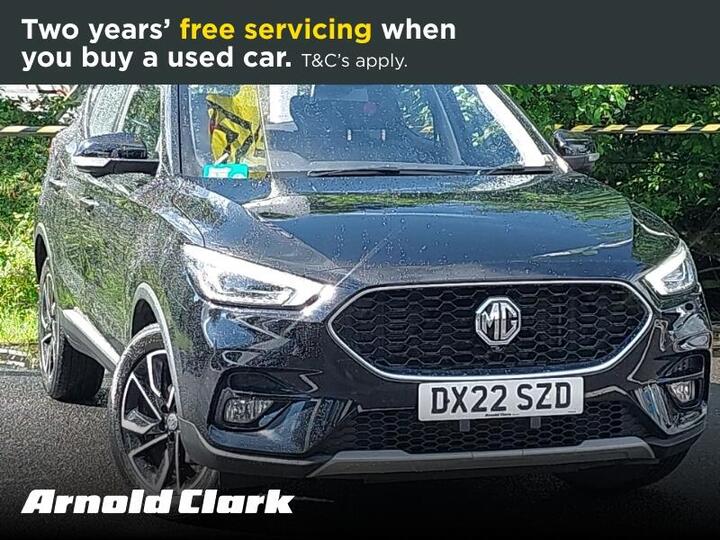 MG MG ZS 1.5 VTi-TECH Exclusive Euro 6 (s/s) 5dr