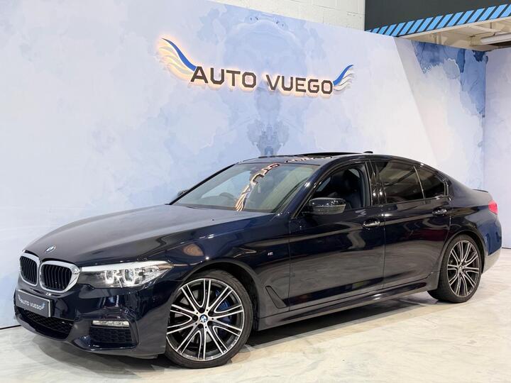 BMW 5 Series 3.0 540i M Sport Auto XDrive Euro 6 (s/s) 4dr