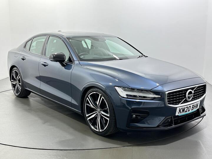 Volvo S60 2.0 T5 R-Design Plus Auto Euro 6 (s/s) 4dr