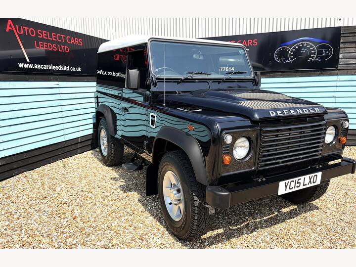 Land Rover Defender 90 2.2 TDCi Hard Top SUV 4WD SWB Euro 5 3dr