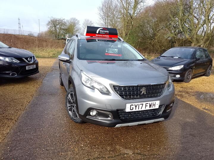 Peugeot 2008 1.6 BlueHDi Allure Euro 6 (s/s) 5dr Peugeot 2008 1.6 BlueHDi Allure Euro 6 (s/s) 5dr