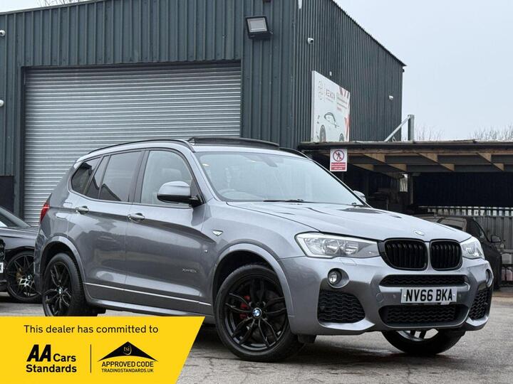 BMW X3 2.0 20d M Sport Auto XDrive Euro 6 (s/s) 5dr
