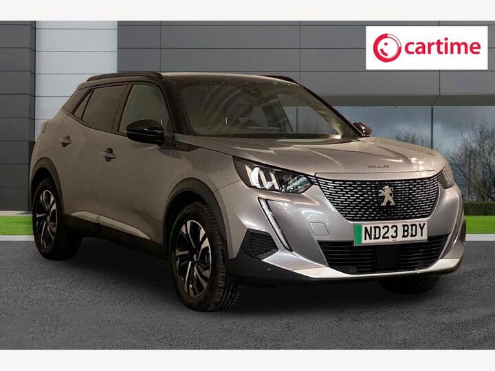 Peugeot E-2008 50kWh GT Auto 5dr (7kW Charger)