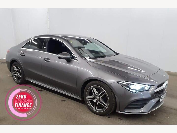 Mercedes-Benz CLA 2.0 CLA250 AMG Line Coupe 7G-DCT Euro 6 (s/s) 4dr