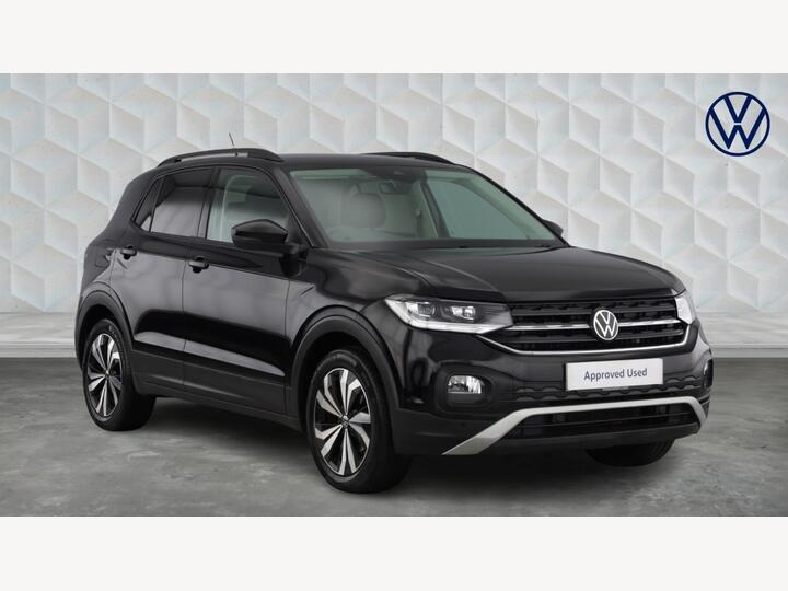 Volkswagen T-cross 1.0 TSI Black Edition Euro 6 (s/s) 5dr