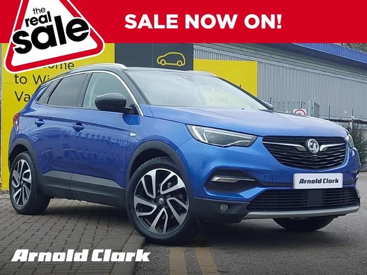 Vauxhall Grandland X 1.2 Turbo Elite Nav Euro 6 (s/s) 5dr