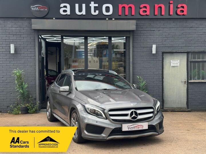 Mercedes-Benz GLA 2.1 GLA220 CDI AMG Line 7G-DCT 4MATIC Euro 6 (s/s) 5dr