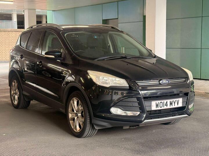 Ford Kuga 2.0 TDCi Zetec AWD Euro 5 5dr
