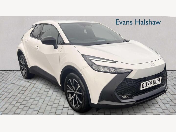 Toyota C-Hr 2.0 VVT 13.6kWh Design CVT Euro 6 (s/s) 5dr