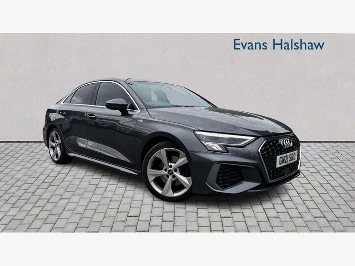 Audi A3 1.5 TFSI 35 S Line S Tronic Euro 6 (s/s) 4dr