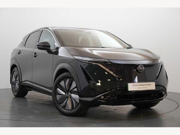 Nissan ARIYA 63kWh Advance Auto 5dr 7.4kW Charger Nissan ARIYA 63kWh Advance Auto 5dr 7.4kW Charger