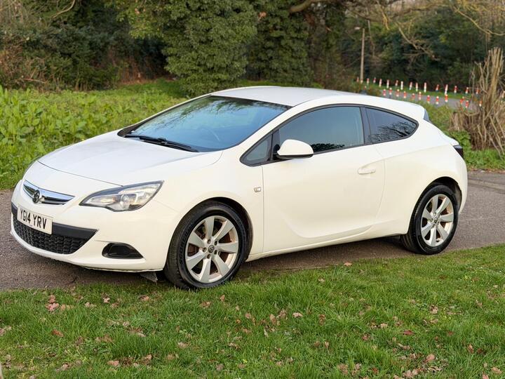 Vauxhall Astra GTC 1.4T Sport Auto Euro 5 3dr