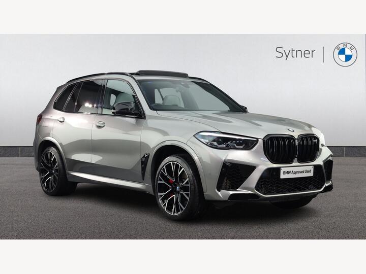 BMW X5 M 4.4i V8 Competition Auto XDrive Euro 6 (s/s) 5dr