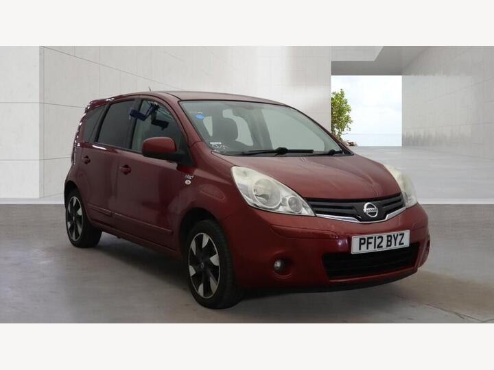 Nissan NOTE 1.4 16V N-tec+ Euro 5 5dr Nissan NOTE 1.4 16V N-tec+ Euro 5 5dr