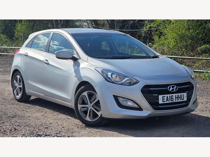 Hyundai I30 1.4 Blue Drive SE Euro 6 (s/s) 5dr