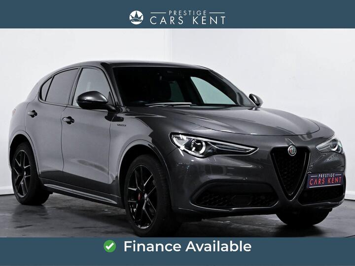 Alfa Romeo Stelvio 2.0T Veloce Auto Q4 AWD Euro 6 (s/s) 5dr Alfa Romeo Stelvio 2.0T Veloce Auto Q4 AWD Euro 6 (s/s) 5dr