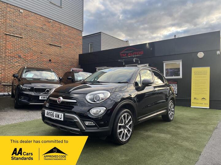 Fiat 500X 1.4 MultiAir Cross Plus DDCT Euro 6 (s/s) 5dr