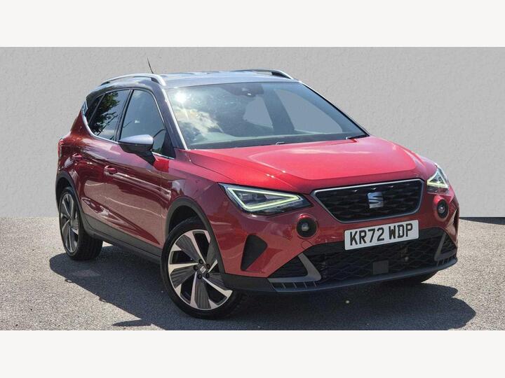 SEAT ARONA HATCHBACK 1.0 TSI FR Sport Euro 6 (s/s) 5dr