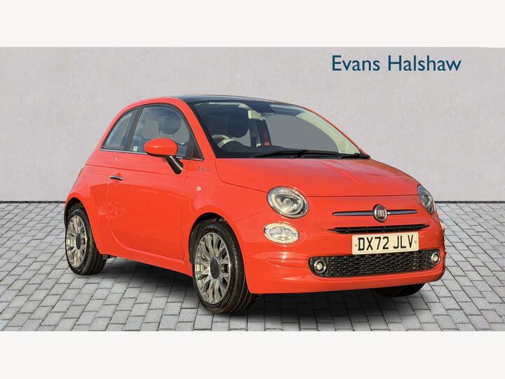 Fiat 500 HATCHBACK 1.0 MHEV Dolcevita Plus Euro 6 (s/s) 3dr
