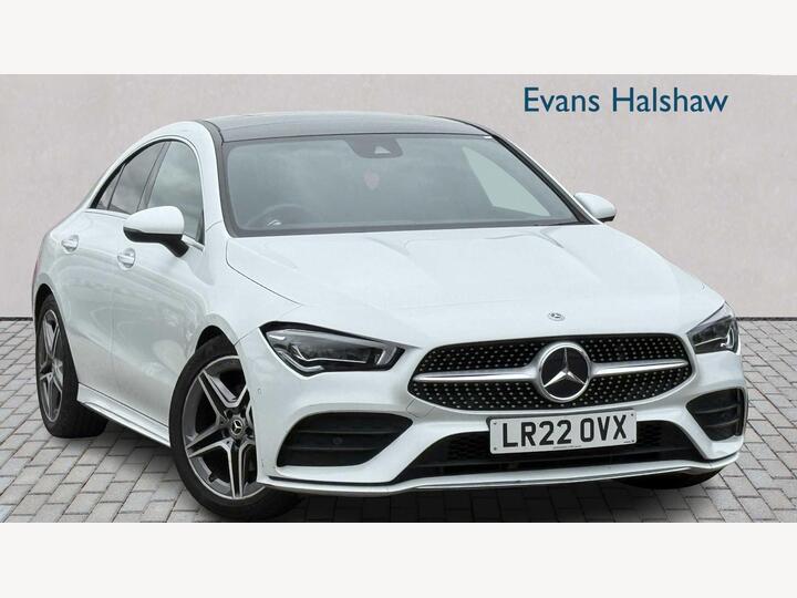 Mercedes-Benz CLA COUPE 1.3 CLA180 AMG Line (Premium Plus 2) Coupe 7G-DCT Euro 6 (s/s) 4dr