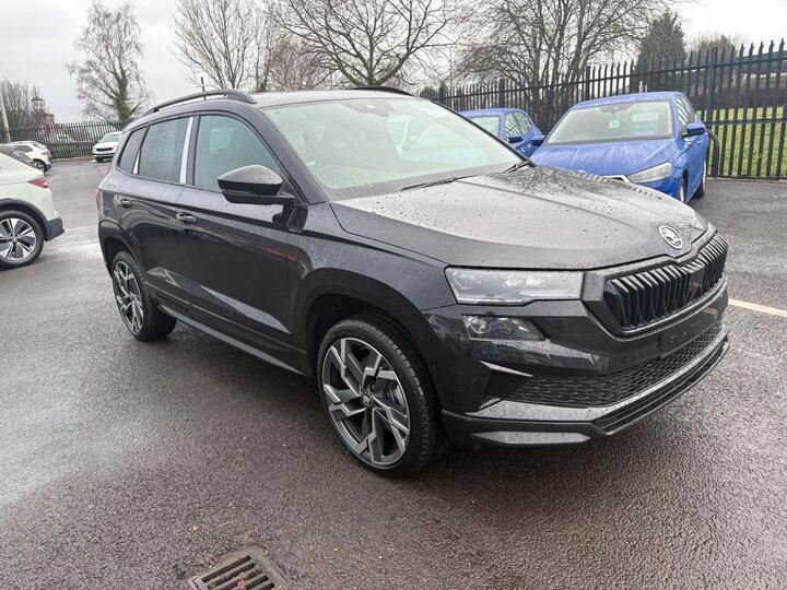 Skoda Karoq 1.5 TSI ACT SportLine Edition DSG Euro 6 (s/s) 5dr