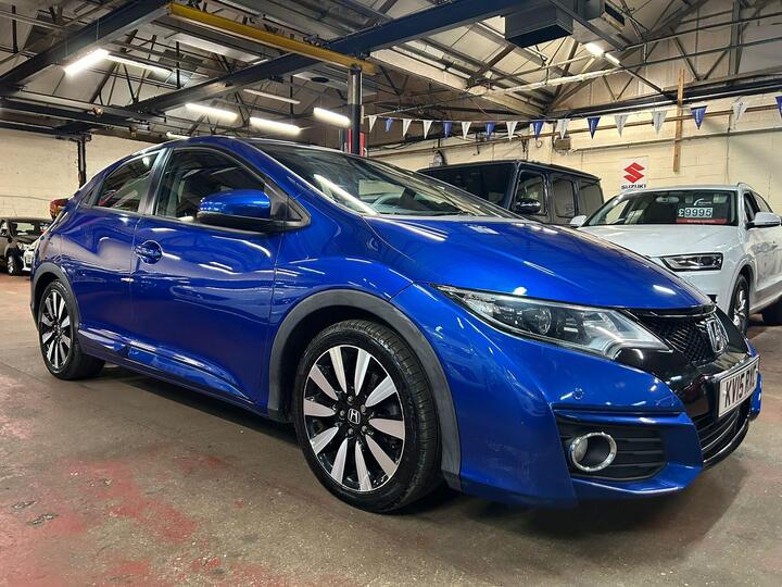 Honda Civic 1.4 I-VTEC SE Plus Euro 6 (s/s) 5dr