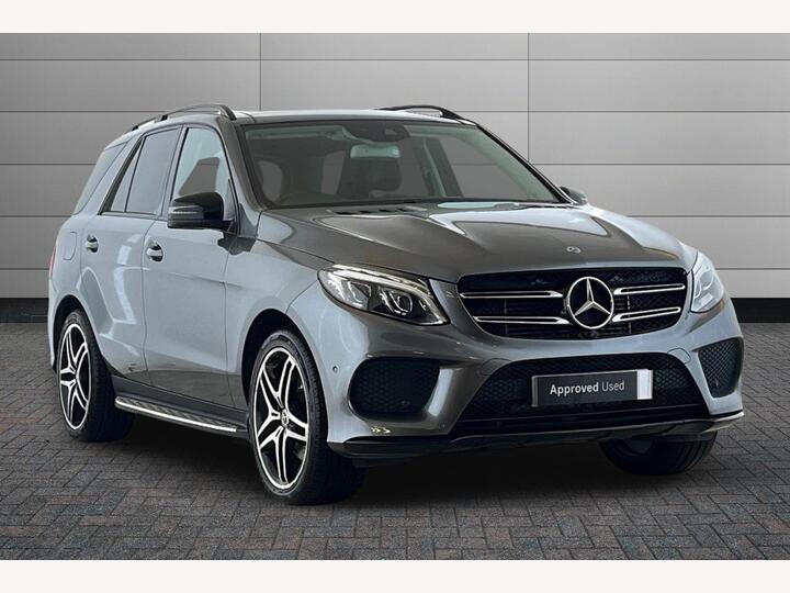 Mercedes-Benz GLE 2.1 GLE250d AMG Line (Premium) G-Tronic 4MATIC Euro 6 (s/s) 5dr