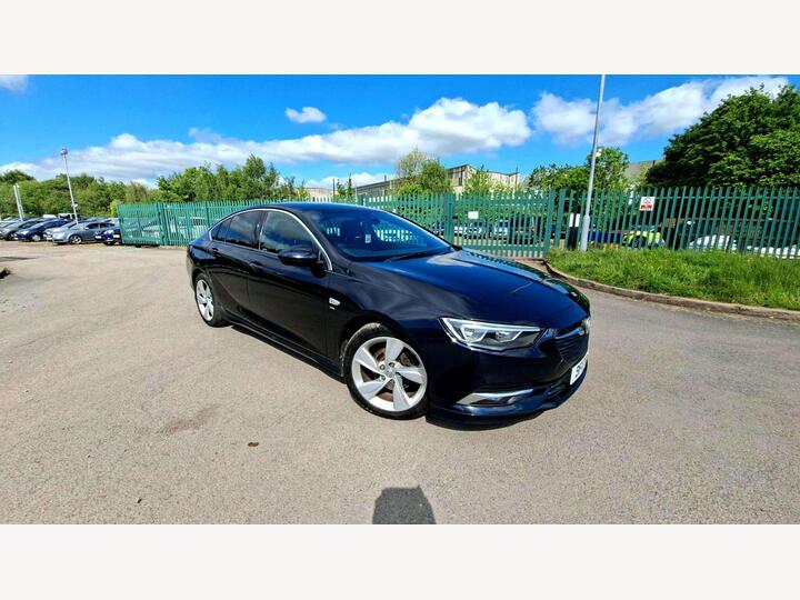 Vauxhall Insignia 1.5i Turbo SRi VX Line Nav Grand Sport Euro 6 (s/s) 5dr