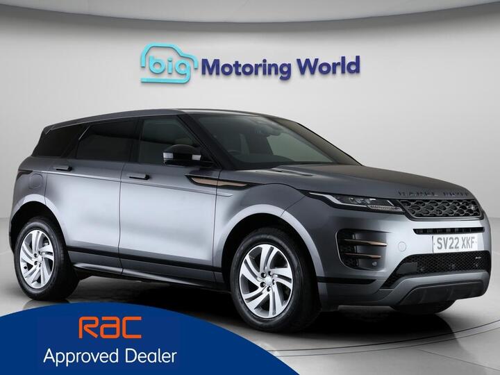 Land Rover Range Rover Evoque 2.0 D200 MHEV R-Dynamic S Auto 4WD Euro 6 (s/s) 5dr