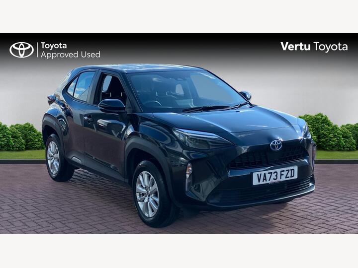 Toyota Yaris Cross 1.5 VVT-h Icon E-CVT Euro 6 (s/s) 5dr