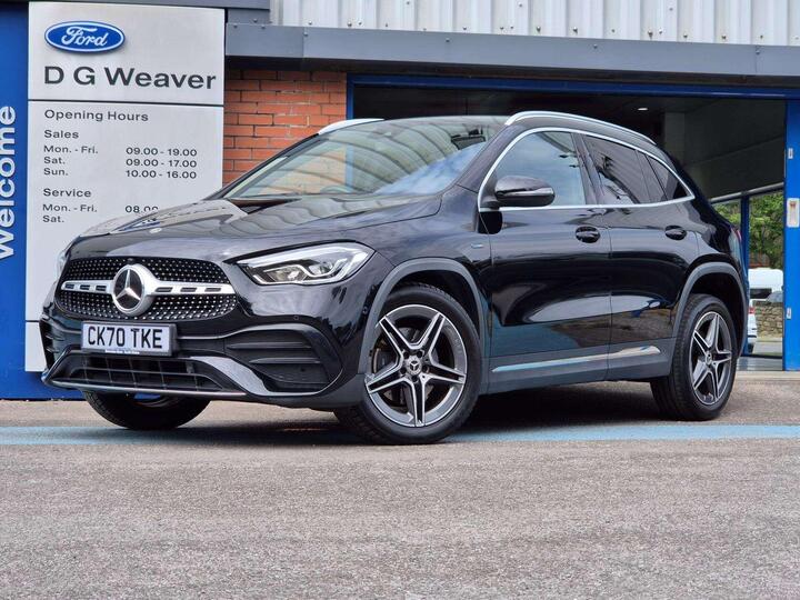 Mercedes-Benz GLA Class 1.3 GLA250e 15.6kWh Exclusive Edition 8G-DCT Euro 6 (s/s) 5dr