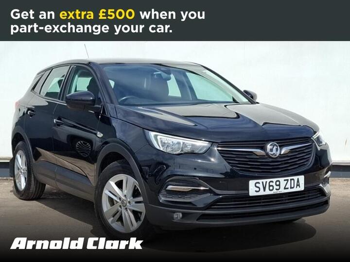 Vauxhall Grandland X 1.2 Turbo SE Euro 6 (s/s) 5dr