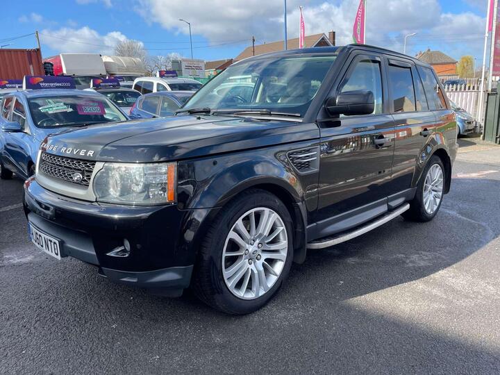 Land Rover RANGE ROVER SPORT 3.0 TD V6 HSE CommandShift 4WD Euro 4 5dr