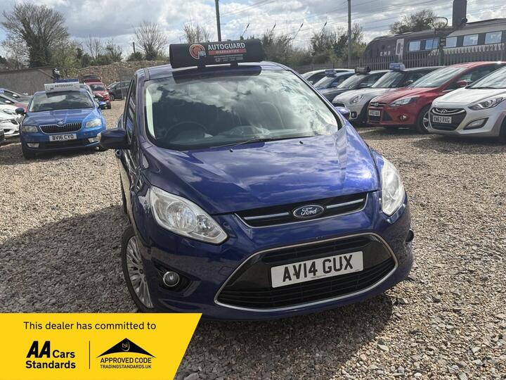 Ford C-Max 1.6 TDCi Titanium Euro 5 5dr