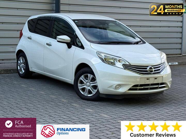 Nissan Note Medalist 2015| Part Leather| Safety Pack
