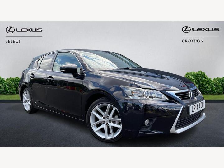 Lexus CT 1.8 200h Advance CVT Euro 6 (s/s) 5dr