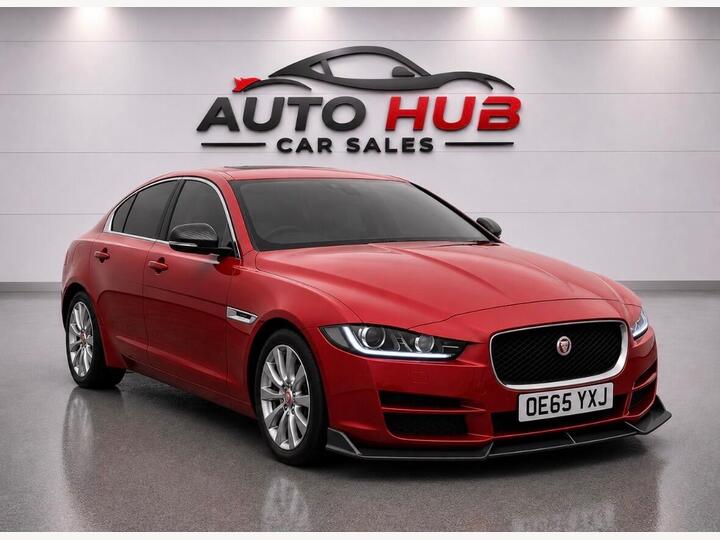 Jaguar XE 2.0d Portfolio Auto Euro 6 (s/s) 4dr