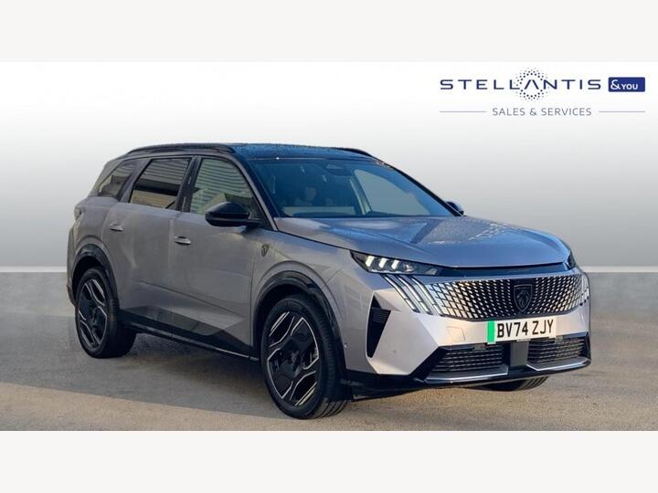 Peugeot E-5008 73kWh GT Auto 5dr