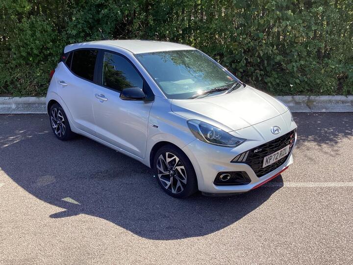 Hyundai I10 1.0 T-GDi N Line Euro 6 (s/s) 5dr